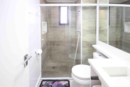 Apartamento à venda com 79m², 3 quartos e 1 vagaBanheiro da Suíte