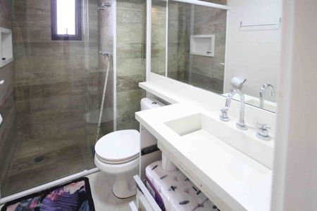 Apartamento à venda com 79m², 3 quartos e 1 vagaBanheiro da Suíte