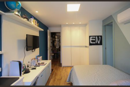 Apartamento à venda com 242m², 4 quartos e 4 vagasQuarto 3