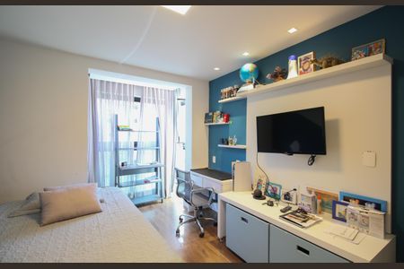 Apartamento à venda com 242m², 4 quartos e 4 vagasQuarto 3