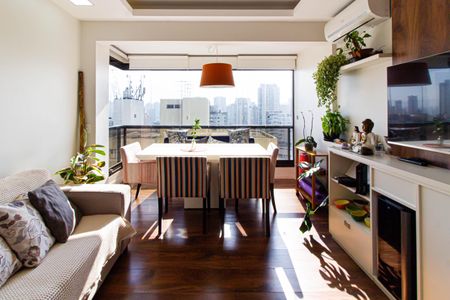 Sala de apartamento à venda com 1 quarto, 53m² em Perdizes, São Paulo