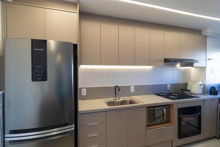 Apartamento à venda com 46m², 2 quartos e 1 vagaCozinha