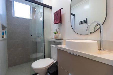 Apartamento à venda com 46m², 2 quartos e 1 vagaBanheiro