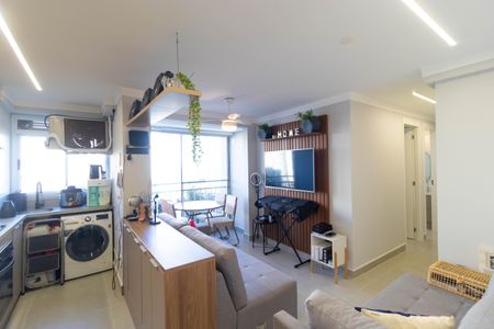 Apartamento à venda com 46m², 2 quartos e 1 vagaSalas