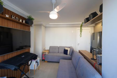 Apartamento à venda com 46m², 2 quartos e 1 vagaSalas