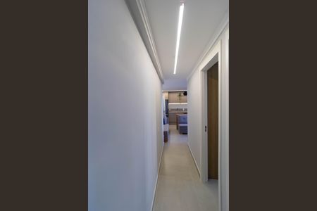 Apartamento à venda com 46m², 2 quartos e 1 vagaCorredor