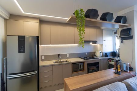 Apartamento à venda com 46m², 2 quartos e 1 vagaCozinha