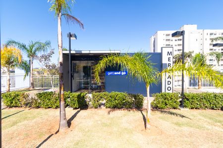 Apartamento à venda com 46m², 2 quartos e 1 vagaÁrea comum - Mini Mercado