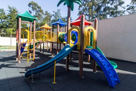 Apartamento para alugar com 132m², 3 quartos e 2 vagasÁrea comum - Playground
