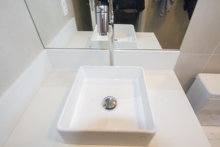 Apartamento à venda com 31m², 1 quarto e sem vagaBanheiro da Suíte