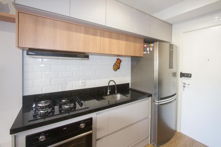 Apartamento à venda com 31m², 1 quarto e sem vagaCozinha