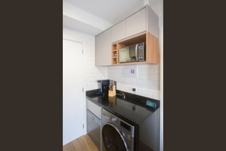 Apartamento à venda com 31m², 1 quarto e sem vagaCozinha