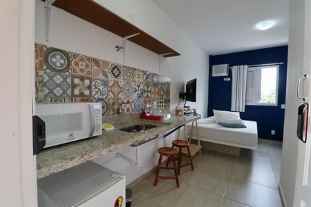 Apartamento para alugar com 20m², 1 quarto e sem vaga Apartamento para alugar com 20m², 1 quarto e sem vagaCozinha