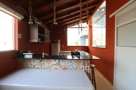 Apartamento para alugar com 20m², 1 quarto e sem vaga Apartamento para alugar com 20m², 1 quarto e sem vagaÁrea comum - Churrasqueira