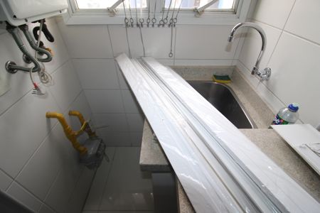 Apartamento à venda com 140m², 3 quartos e 3 vagasÁrea de Serviço