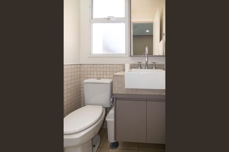 Apartamento para alugar com 64m², 2 quartos e 1 vaga Apartamento para alugar com 64m², 2 quartos e 1 vagaBanheiro do Quarto 2