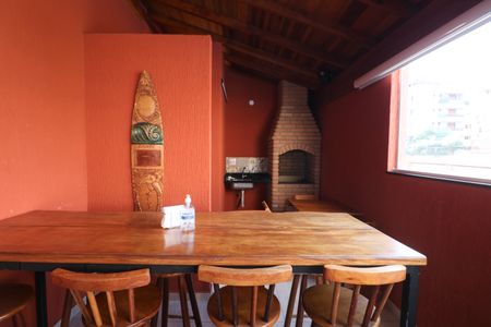 Apartamento para alugar com 20m², 1 quarto e sem vaga Apartamento para alugar com 20m², 1 quarto e sem vagaÁrea comum - Churrasqueira