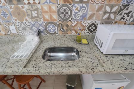 Apartamento para alugar com 20m², 1 quarto e sem vaga Apartamento para alugar com 20m², 1 quarto e sem vagaCozinha