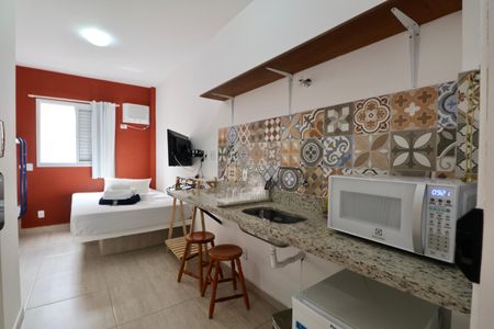 Apartamento para alugar com 20m², 1 quarto e sem vaga Apartamento para alugar com 20m², 1 quarto e sem vagaCozinha