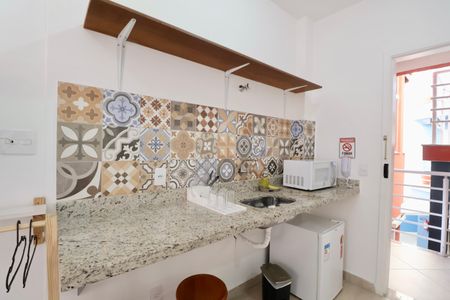 Apartamento para alugar com 20m², 1 quarto e sem vaga Apartamento para alugar com 20m², 1 quarto e sem vagaCozinha