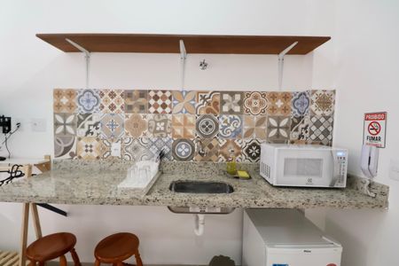 Apartamento para alugar com 20m², 1 quarto e sem vaga Apartamento para alugar com 20m², 1 quarto e sem vagaCozinha