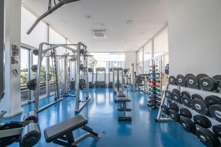 Apartamento à venda com 60m², 1 quarto e 1 vagaAcademia