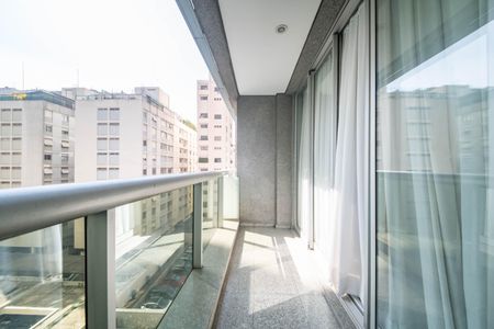 Apartamento à venda com 60m², 1 quarto e 1 vagaVaranda