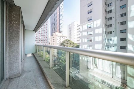 Apartamento à venda com 60m², 1 quarto e 1 vagaVaranda