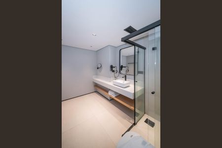 Apartamento à venda com 60m², 1 quarto e 1 vagaBanheiro