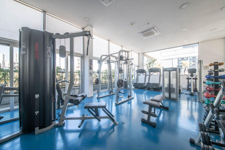 Apartamento à venda com 60m², 1 quarto e 1 vagaAcademia