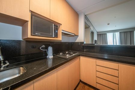 Apartamento à venda com 60m², 1 quarto e 1 vagaCozinha