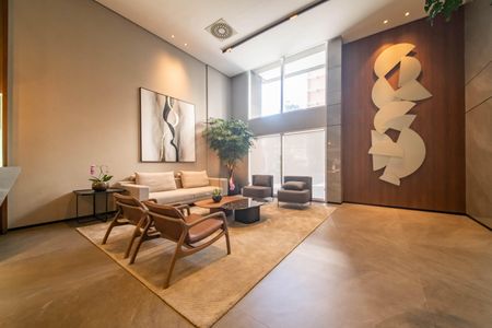 Apartamento à venda com 60m², 1 quarto e 1 vagaHall Social