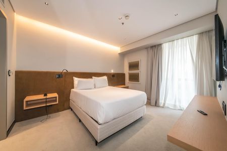 Apartamento à venda com 60m², 1 quarto e 1 vagaQuarto