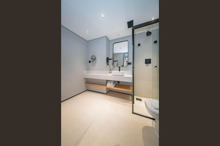 Apartamento à venda com 60m², 1 quarto e 1 vagaBanheiro