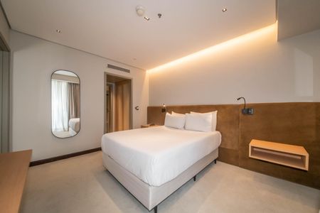 Apartamento à venda com 60m², 1 quarto e 1 vagaQuarto