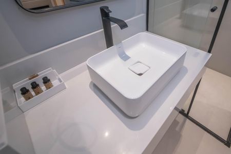 Apartamento à venda com 60m², 1 quarto e 1 vagaBanheiro