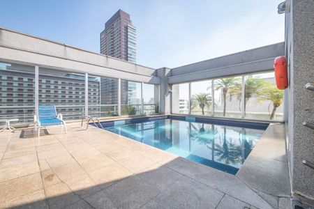 Apartamento à venda com 60m², 1 quarto e 1 vagaPiscina