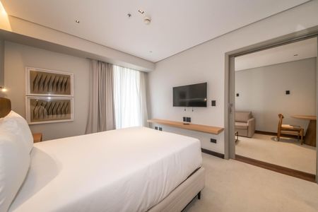 Apartamento à venda com 60m², 1 quarto e 1 vagaQuarto