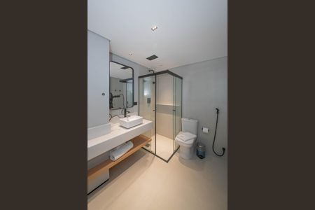 Apartamento à venda com 60m², 1 quarto e 1 vagaBanheiro