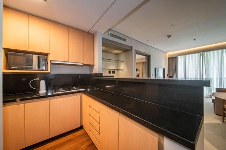 Apartamento à venda com 60m², 1 quarto e 1 vagaCozinha