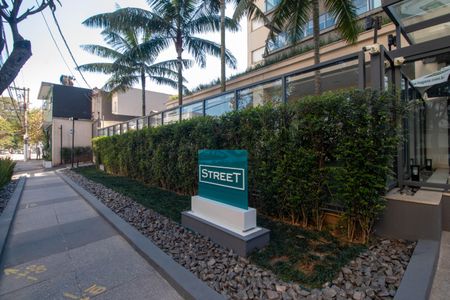 Apartamento à venda com 51m², 1 quarto e 1 vagaFachada