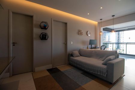 Apartamento à venda com 51m², 1 quarto e 1 vagaSala