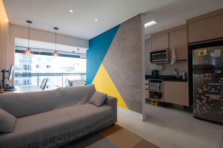 Apartamento à venda com 51m², 1 quarto e 1 vagaSala