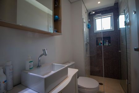 Apartamento à venda com 51m², 1 quarto e 1 vagaBanheiro Social