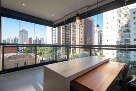 Apartamento à venda com 51m², 1 quarto e 1 vagaVaranda