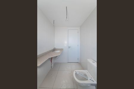 Apartamento à venda com 152m², 3 quartos e 2 vagasBanheiro da Suíte 3