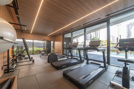 Apartamento à venda com 152m², 3 quartos e 2 vagasÁrea comum -Academia