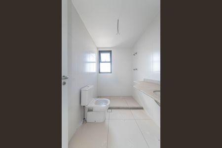 Apartamento à venda com 152m², 3 quartos e 2 vagasBanheiro da Suíte 3