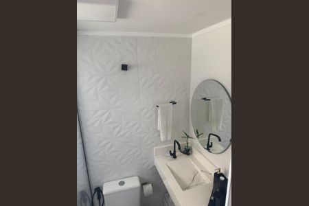 Apartamento à venda com 61m², 2 quartos e 1 vaga Apartamento à venda com 61m², 2 quartos e 1 vagaBanheiro 1