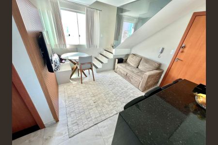 Apartamento para alugar com 90m², 2 quartos e 2 vagasSala